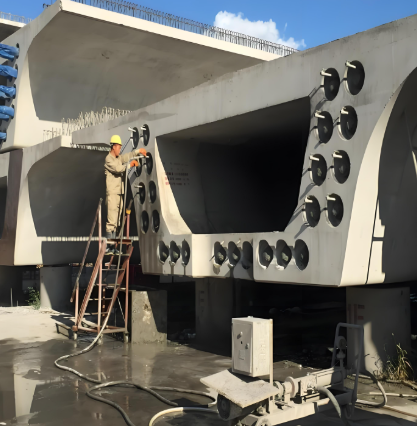 北流压浆料施工流程及注意事项